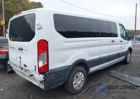 2017 Ford Transit-350 Xlt from USA, damaged, VIN 1FBZX2ZM8HKA23602